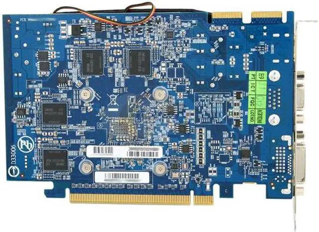 Alt view image 4 of 5 - GIGABYTE Radeon HD 5670 1GB GDDR5 PCI Express 2.1 x16 CrossFireX Support Graphics Card GV-R567OC-1GI Rev2.0