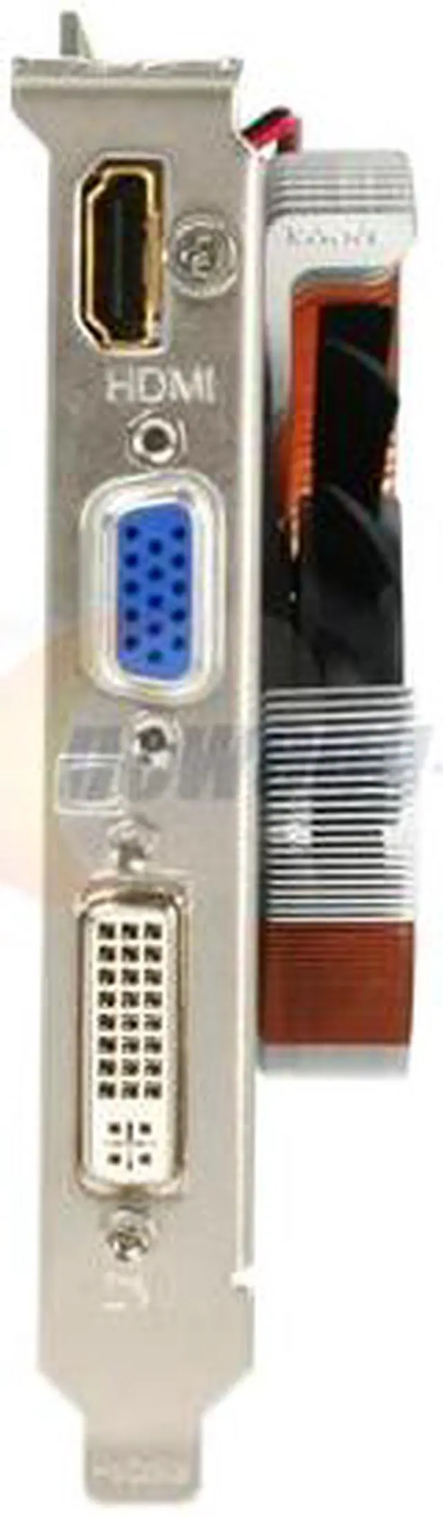 Alt view image 2 of 5 - GIGABYTE Radeon HD 5670 1GB GDDR5 PCI Express 2.1 x16 CrossFireX Support Graphics Card GV-R567ZL-1GI