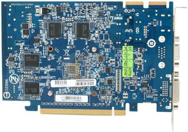 Alt view image 4 of 5 - GIGABYTE Radeon HD 5670 1GB GDDR5 PCI Express 2.1 x16 CrossFireX Support Graphics Card GV-R567ZL-1GI