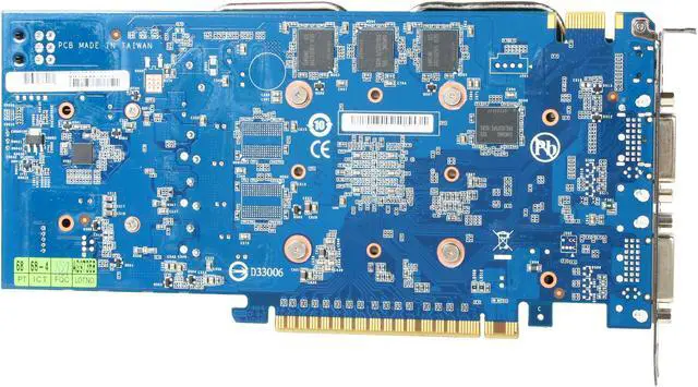 Alt view image 4 of 6 - GIGABYTE GeForce GTS 450 (Fermi) 1GB GDDR5 PCI Express 2.0 x16 SLI Support Graphics Card GV-N450OC-1GI