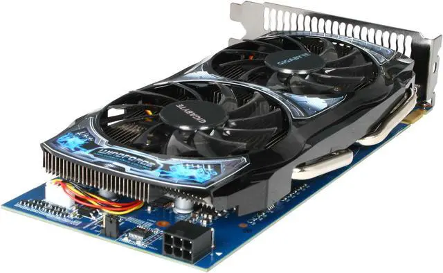 Alt view image 5 of 6 - GIGABYTE GeForce GTS 450 (Fermi) 1GB GDDR5 PCI Express 2.0 x16 SLI Support Graphics Card GV-N450OC-1GI