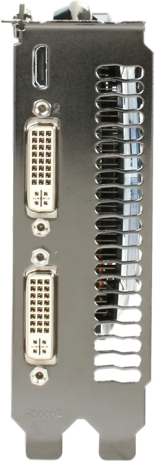 Alt view image 2 of 6 - GIGABYTE GeForce GTS 450 (Fermi) 1GB GDDR5 PCI Express 2.0 x16 SLI Support Graphics Card GV-N450OC2-1GI