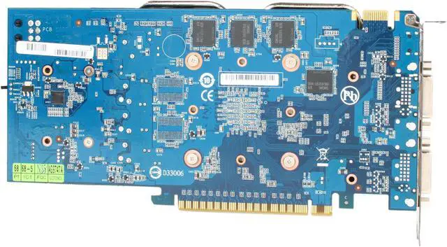 Alt view image 4 of 6 - GIGABYTE GeForce GTS 450 (Fermi) 1GB GDDR5 PCI Express 2.0 x16 SLI Support Graphics Card GV-N450OC2-1GI