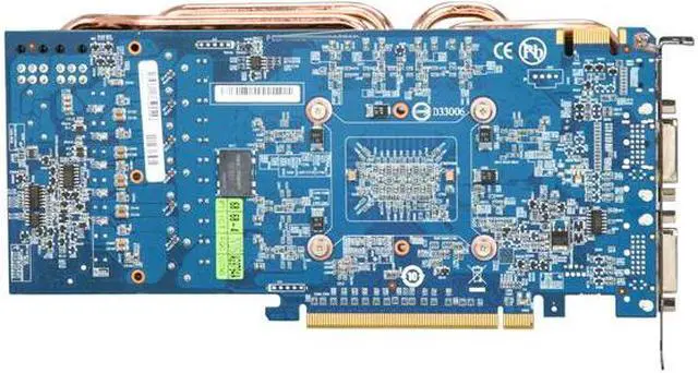 Alt view image 4 of 6 - GIGABYTE Super Overclock Series GeForce GTX 460 (Fermi) 1GB GDDR5 PCI Express 2.0 x16 SLI Support Graphics Card GV-N460SO-1GI