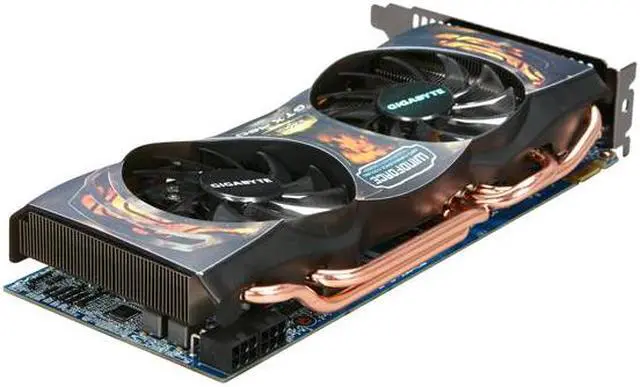 Alt view image 5 of 6 - GIGABYTE Super Overclock Series GeForce GTX 460 (Fermi) 1GB GDDR5 PCI Express 2.0 x16 SLI Support Graphics Card GV-N460SO-1GI