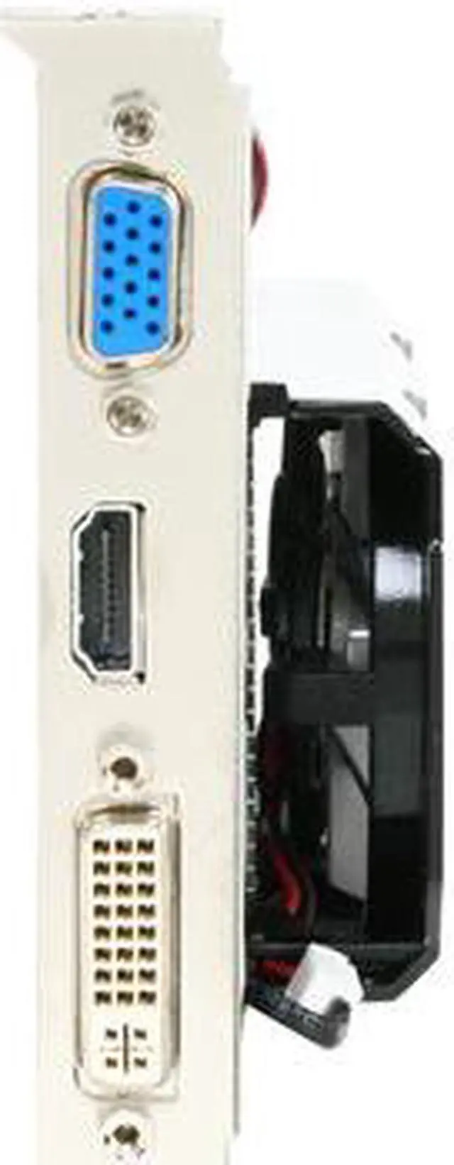 Alt view image 2 of 5 - GIGABYTE GeForce GT 430 (Fermi) 1GB DDR3 PCI Express 2.0 x16 Low Profile Ready Graphics Card GV-N430OC-1GL