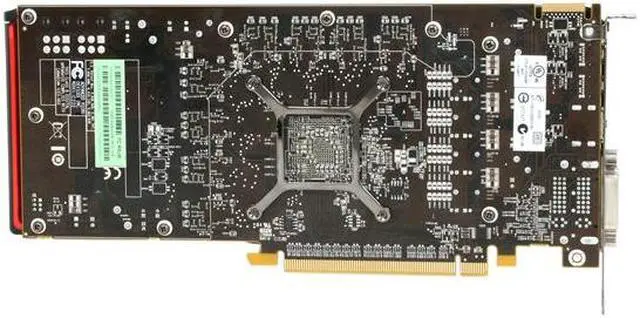 Alt view image 4 of 4 - GIGABYTE Radeon HD 6870 1GB GDDR5 PCI Express 2.1 x16 CrossFireX Support Graphics Card GV-R687D5-1GD-B