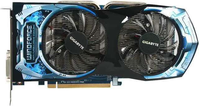 Alt view image 3 of 6 - GIGABYTE Radeon HD 6850 1GB GDDR5 PCI Express 2.1 x16 CrossFireX Support Graphics Card GV-R685D5-1GD