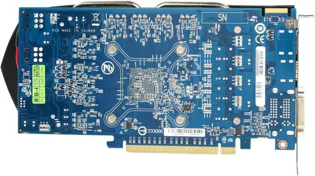 Alt view image 4 of 6 - GIGABYTE Radeon HD 6850 1GB GDDR5 PCI Express 2.1 x16 CrossFireX Support Graphics Card GV-R685D5-1GD