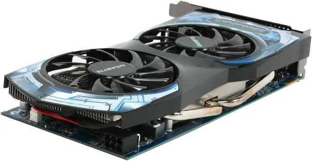 Alt view image 5 of 6 - GIGABYTE Radeon HD 6850 1GB GDDR5 PCI Express 2.1 x16 CrossFireX Support Graphics Card GV-R685D5-1GD