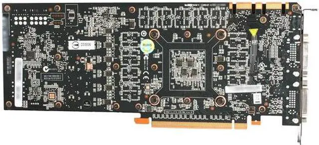Alt view image 4 of 5 - GIGABYTE GeForce GTX 580 (Fermi) 1536MB GDDR5 PCI Express 2.0 x16 SLI Support Graphics Card GV-N580D5-15I-B