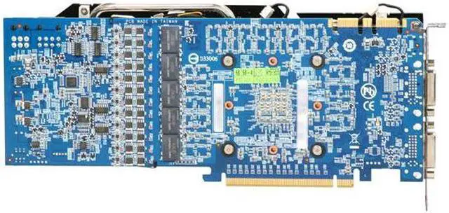 Alt view image 4 of 4 - GIGABYTE Super Overclock Series GeForce GTX 480 (Fermi) 1536MB GDDR5 PCI Express 2.0 x16 SLI Support Graphics Card GV-N480SO-15I