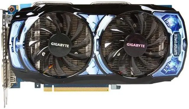 Alt view image 3 of 4 - GIGABYTE Ultra Durable VGA Series GeForce GTX 460 (Fermi) 1GB GDDR5 PCI Express 2.0 x16 SLI Support Graphics Card GV-N460OC2-1GI