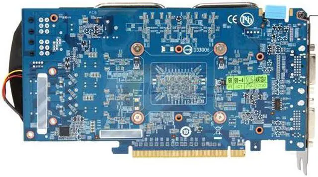 Alt view image 4 of 4 - GIGABYTE Ultra Durable VGA Series GeForce GTX 460 (Fermi) 1GB GDDR5 PCI Express 2.0 x16 SLI Support Graphics Card GV-N460OC2-1GI