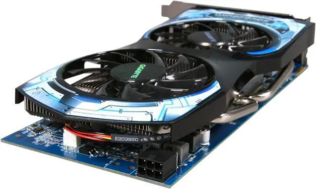 Alt view image 5 of 6 - GIGABYTE Ultra Durable VGA Series Radeon HD 6850 1GB GDDR5 PCI Express 2.1 x16 CrossFireX Support Graphics Card GV-R685OC-1GD