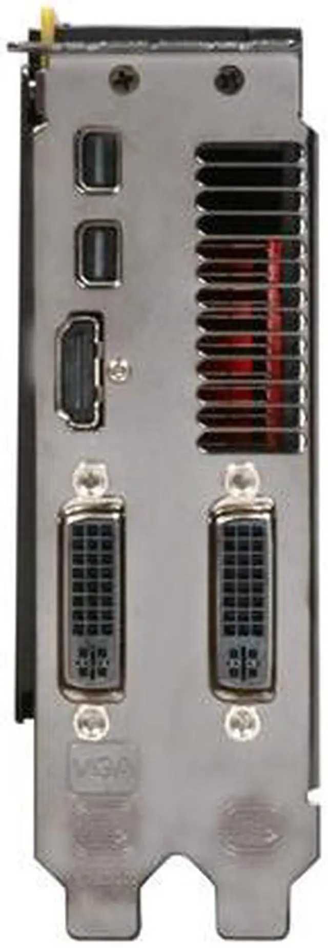 Alt view image 2 of 5 - GIGABYTE Radeon HD 6950 2GB GDDR5 PCI Express 2.1 x16 CrossFireX Support Graphics Card GV-R695D5-2GD-B