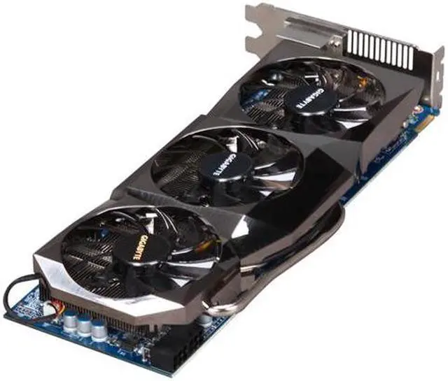 Alt view image 5 of 6 - GIGABYTE Radeon HD 6870 1GB GDDR5 PCI Express 2.1 x16 CrossFireX Support Graphics Card GV-R687OC-1GD