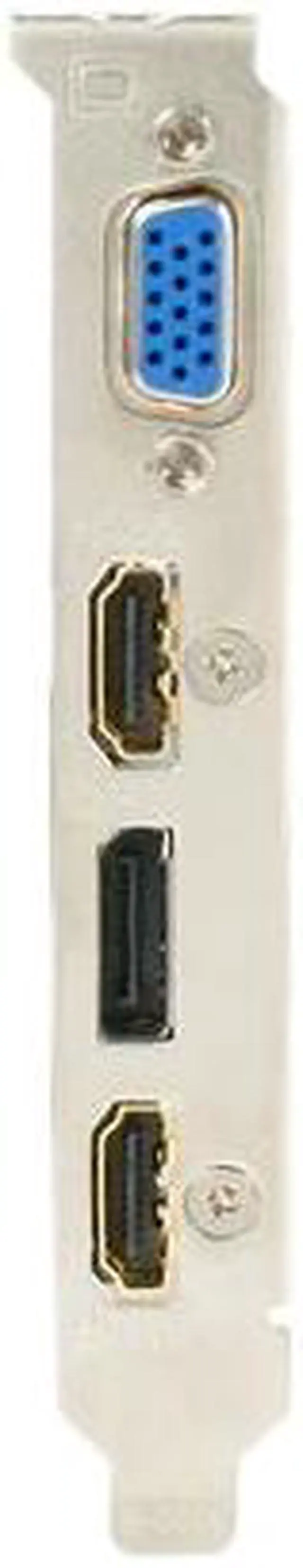 Alt view image 2 of 5 - GIGABYTE Radeon HD 5450 512MB DDR2 PCI Express 2.1 x16 Low Profile Graphics Card GV-R545D2-512D