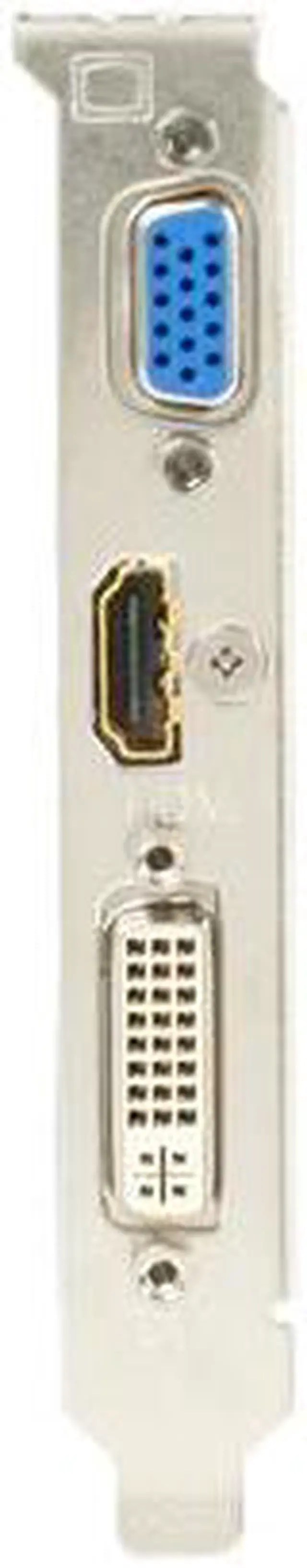 Alt view image 2 of 5 - GIGABYTE GeForce 8400 GS Supporting up to 512MB(128MB onboard) GDDR3 PCI Express 2.0 x16 Low Profile Ready Graphics Card GV-N84STC-512I Rev2.0