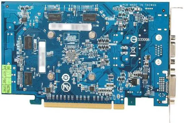 Alt view image 4 of 5 - GIGABYTE Radeon HD 5670 1GB DDR3 PCI Express 2.1 x16 CrossFireX Support Graphics Card GV-R567D3-1GI