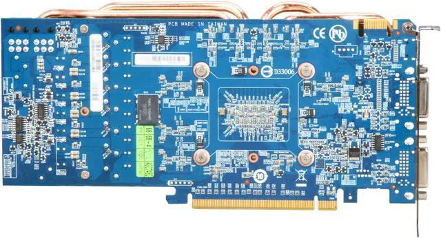 Alt view image 4 of 6 - GIGABYTE Super Overclock Series GeForce GTX 560 Ti (Fermi) 1GB GDDR5 PCI Express 2.0 x16 SLI Support Graphics Card GV-N560SO-1GI