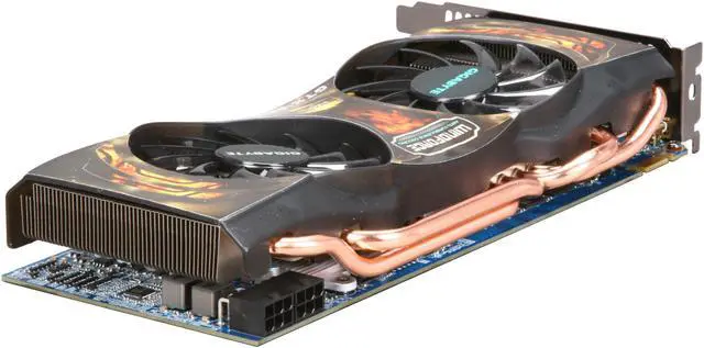 Alt view image 5 of 6 - GIGABYTE Super Overclock Series GeForce GTX 560 Ti (Fermi) 1GB GDDR5 PCI Express 2.0 x16 SLI Support Graphics Card GV-N560SO-1GI