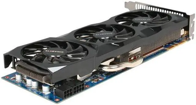 Alt view image 5 of 6 - GIGABYTE GeForce GTX 570 (Fermi) 1280MB GDDR5 PCI Express 2.0 x16 SLI Support Graphics Card GV-N570OC-13I