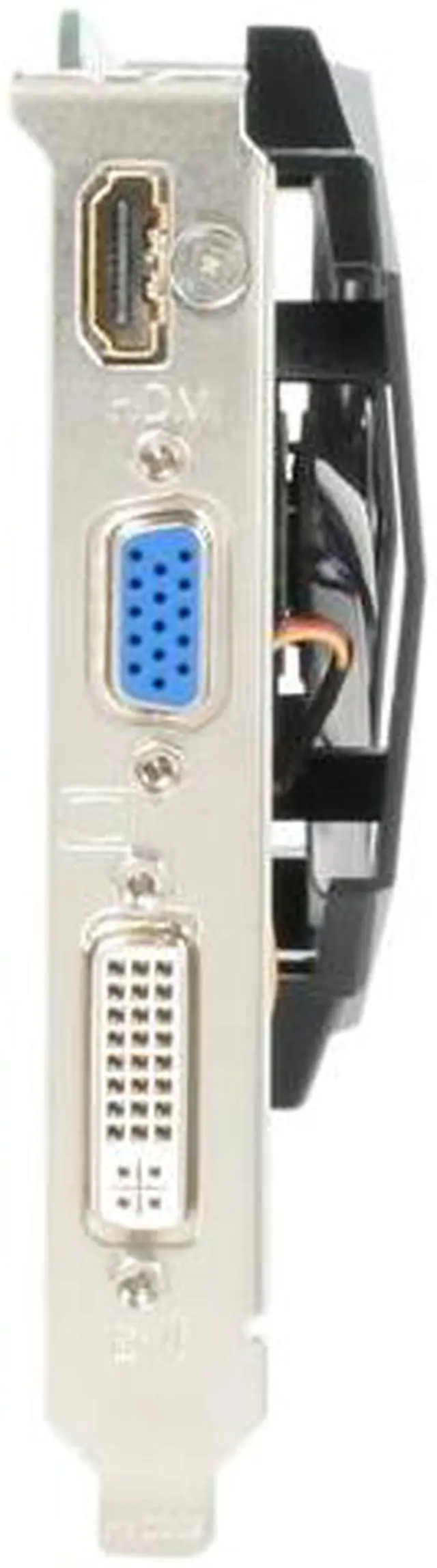Alt view image 2 of 5 - GIGABYTE GeForce GT 440 (Fermi) 1GB DDR3 PCI Express 2.0 x16 Graphics Card GV-N440D3-1GI