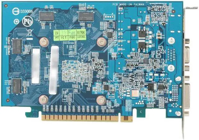 Alt view image 4 of 5 - GIGABYTE GeForce GT 440 (Fermi) 1GB DDR3 PCI Express 2.0 x16 Graphics Card GV-N440D3-1GI