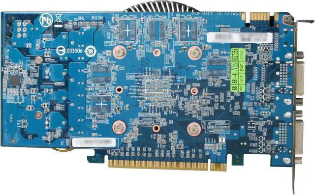 Alt view image 4 of 6 - GIGABYTE GeForce GTX 550 Ti (Fermi) 1GB GDDR5 PCI Express 2.0 x16 SLI Support Graphics Card GV-N550OC-1GI