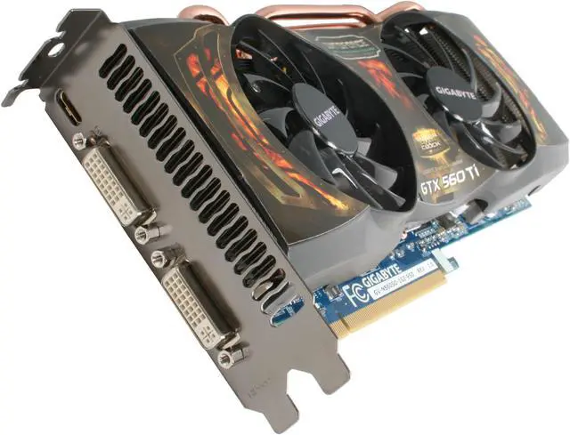 PCパーツ GIGABYTE GV-N560SO-1GI-950 REV2 GIGABYTE GV-N560SO-1GI-950 REV2