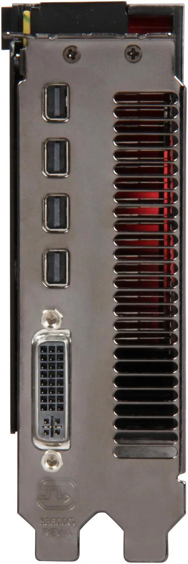 Alt view image 2 of 6 - GIGABYTE Radeon HD 6990 4GB GDDR5 PCI Express 2.1 x16 Graphics Card GV-R699D5-4GD-B