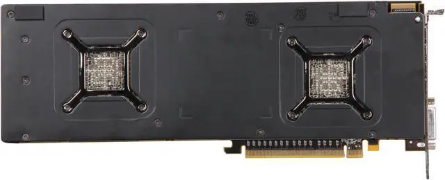 Alt view image 4 of 6 - GIGABYTE Radeon HD 6990 4GB GDDR5 PCI Express 2.1 x16 Graphics Card GV-R699D5-4GD-B