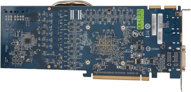 Alt view image 4 of 6 - GIGABYTE Radeon HD 6970 2GB GDDR5 PCI Express 2.1 x16 CrossFireX Support Graphics Card GV-R697OC-2GD