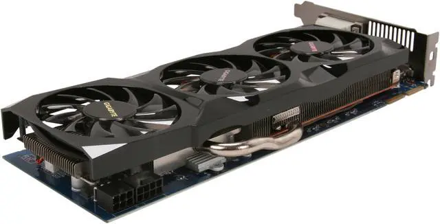 Alt view image 5 of 6 - GIGABYTE Radeon HD 6970 2GB GDDR5 PCI Express 2.1 x16 CrossFireX Support Graphics Card GV-R697OC-2GD