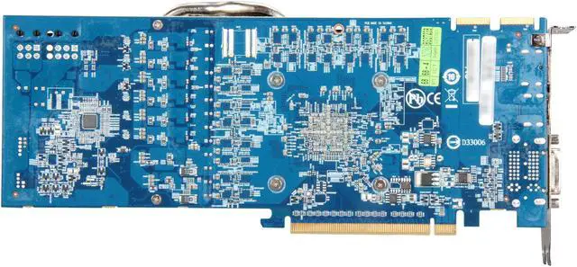 Alt view image 4 of 6 - GIGABYTE Radeon HD 6950 1GB GDDR5 PCI Express 2.1 x16 CrossFireX Support Graphics Card GV-R695UD-1GD