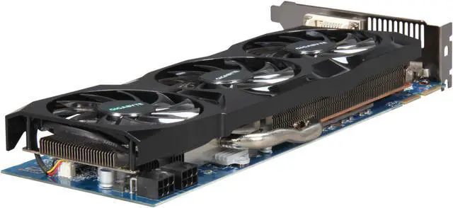 Alt view image 5 of 6 - GIGABYTE Radeon HD 6950 1GB GDDR5 PCI Express 2.1 x16 CrossFireX Support Graphics Card GV-R695UD-1GD