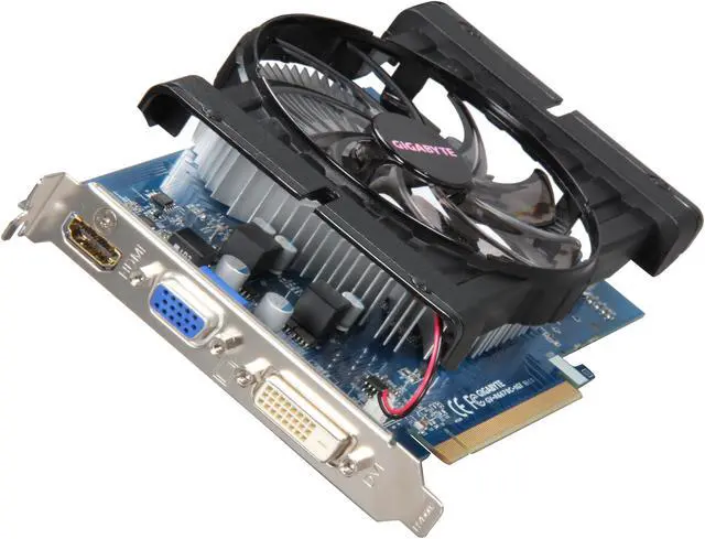 Main image of GIGABYTE Radeon HD 6670 1GB DDR3 PCI Express 2.1 x16 Graphics Card GV-R667OC-1GI