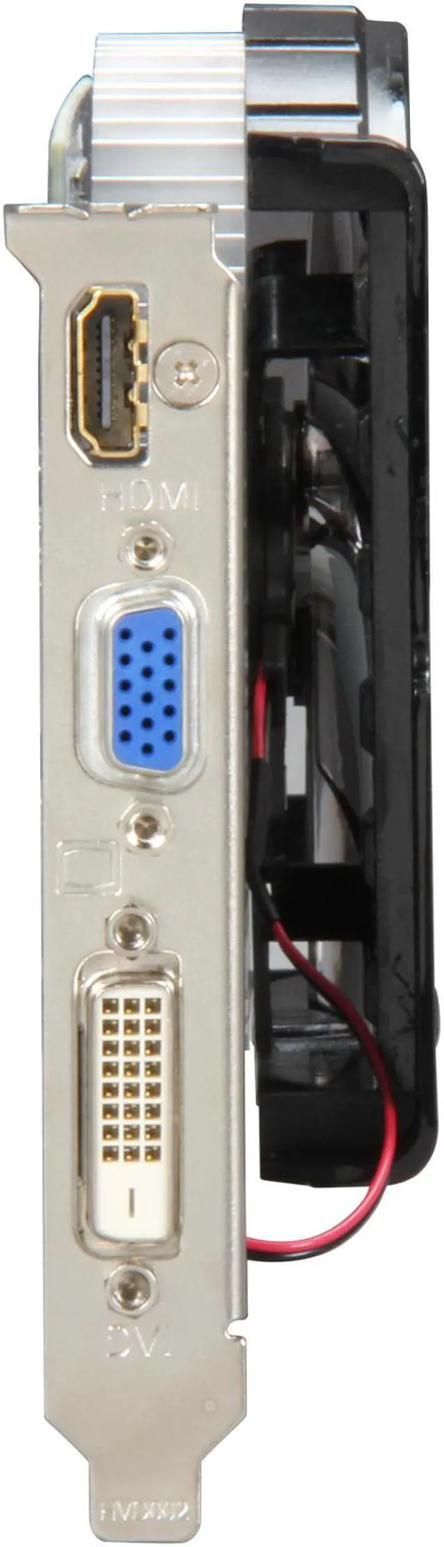 Alt view image 2 of 5 - GIGABYTE Radeon HD 6670 1GB DDR3 PCI Express 2.1 x16 Graphics Card GV-R667OC-1GI