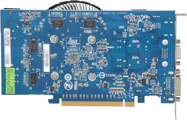 Alt view image 4 of 5 - GIGABYTE Radeon HD 6670 1GB DDR3 PCI Express 2.1 x16 Graphics Card GV-R667OC-1GI
