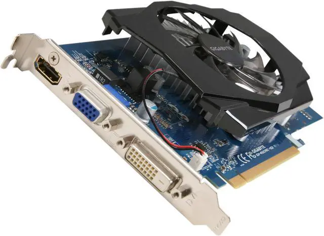 Main image of GIGABYTE Radeon HD 6570 1GB DDR3 PCI Express 2.1 x16 Graphics Card GV-R657OC-1GI