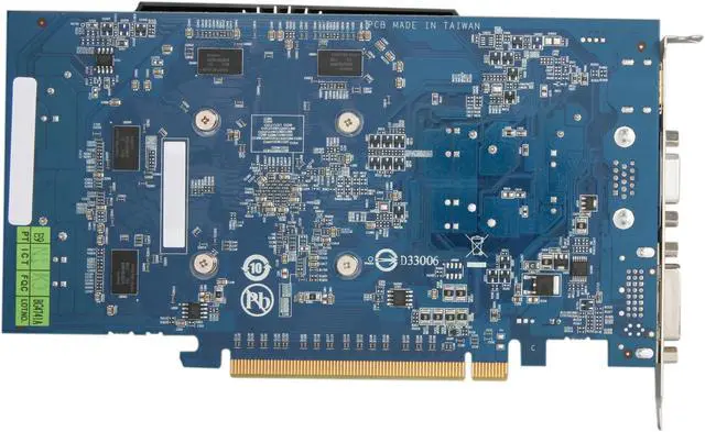 Alt view image 4 of 5 - GIGABYTE Radeon HD 6570 1GB DDR3 PCI Express 2.1 x16 Graphics Card GV-R657OC-1GI