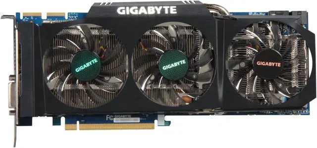 Alt view image 3 of 6 - GIGABYTE Radeon HD 6970 2GB GDDR5 PCI Express 2.1 x16 CrossFireX Support Graphics Card GV-R697OC2-2GD