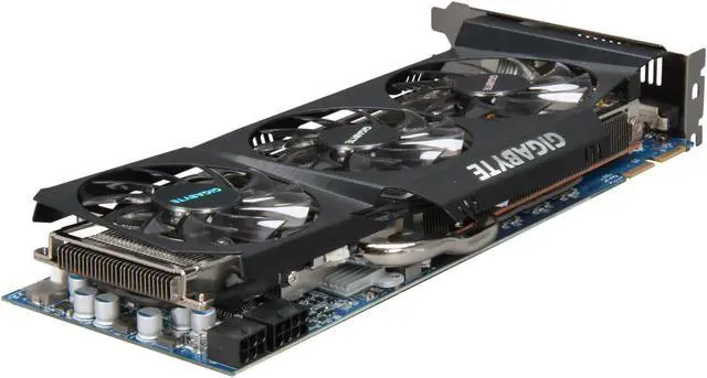 Alt view image 5 of 6 - GIGABYTE Radeon HD 6970 2GB GDDR5 PCI Express 2.1 x16 CrossFireX Support Graphics Card GV-R697OC2-2GD