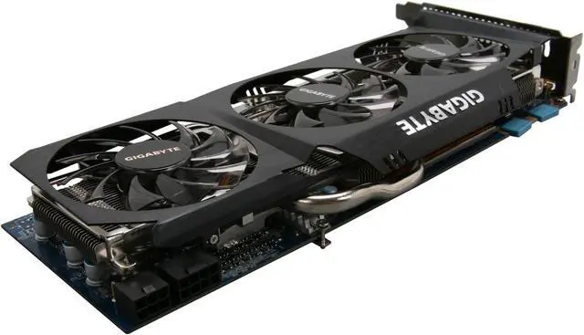 Alt view image 5 of 6 - GIGABYTE Super Overclock Series GeForce GTX 570 (Fermi) 1280MB GDDR5 PCI Express 2.0 x16 SLI Support Graphics Card GV-N570SO-13I