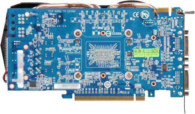 Alt view image 4 of 6 - GIGABYTE GeForce GTX 560 (Fermi) 1GB GDDR5 PCI Express 2.0 x16 SLI Support Graphics Card GV-N56GOC-1GI