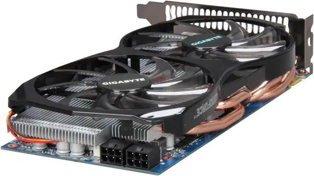 Alt view image 5 of 6 - GIGABYTE GeForce GTX 560 (Fermi) 1GB GDDR5 PCI Express 2.0 x16 SLI Support Graphics Card GV-N56GOC-1GI