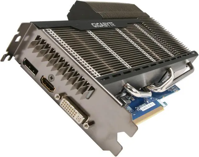 Main image of GIGABYTE Radeon HD 6770 1GB GDDR5 PCI Express 2.1 x16 CrossFireX Support Graphics Card GV-R677SL-1GD