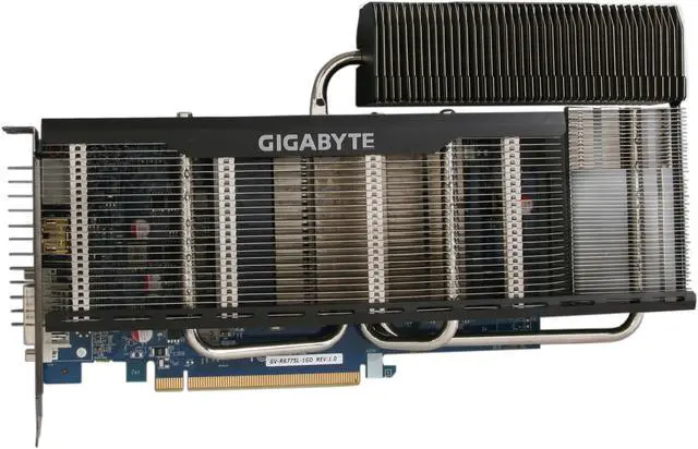 Alt view image 3 of 6 - GIGABYTE Radeon HD 6770 1GB GDDR5 PCI Express 2.1 x16 CrossFireX Support Graphics Card GV-R677SL-1GD