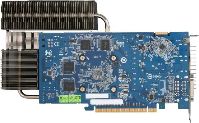 Alt view image 4 of 6 - GIGABYTE Radeon HD 6770 1GB GDDR5 PCI Express 2.1 x16 CrossFireX Support Graphics Card GV-R677SL-1GD